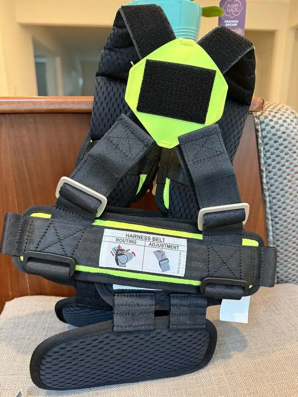 RideSafer Gen 5 Child Travel Seat Vest XS Yellow JD14001YEB